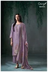 Jeeshka 5219 By Ganga Pure Viscose Printed Dress Material